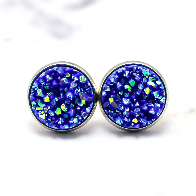 Blanca Druzy Earrings  Sisters Boutique & Gifts, Inc.